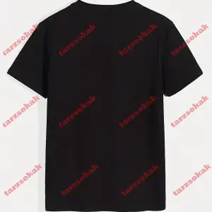 Model 3206 Erkek Yazlık Yuvarlak Yaka Kısa Kollu Günlük Tişört, Yaz