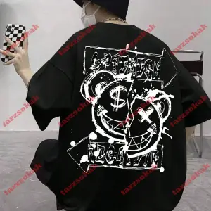 Model 3207 Erkek Yazlık Yuvarlak Yaka Kısa Kollu Günlük Tişört, Yaz