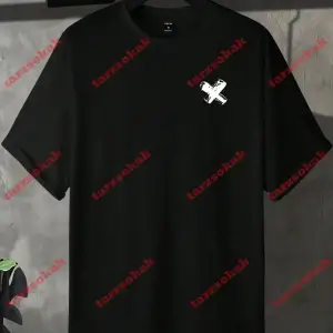 Model 3207 Erkek Yazlık Yuvarlak Yaka Kısa Kollu Günlük Tişört, Yaz