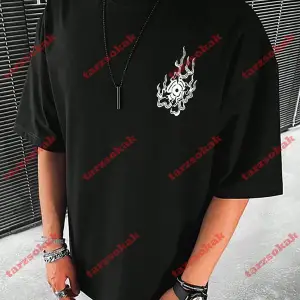 Model 3208 Erkek Yazlık Yuvarlak Yaka Kısa Kollu Günlük Tişört, Yaz