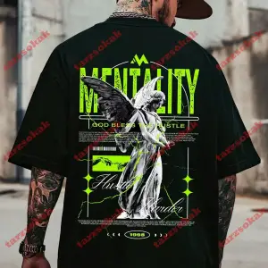 Model 3210 Erkek Yazlık Yuvarlak Yaka Kısa Kollu Günlük Tişört, Yaz