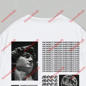 Model 3211 Erkek Yazlık Yuvarlak Yaka Kısa Kollu Günlük Tişört, Yaz