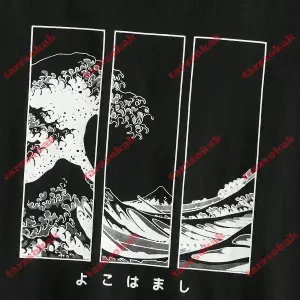 Model 3213 Erkek Yazlık Yuvarlak Yaka Kısa Kollu Günlük Tişört, Yaz