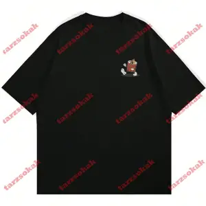 Model 3215 Erkek Yazlık Yuvarlak Yaka Kısa Kollu Günlük Tişört, Yaz