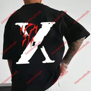 Model 3217 Erkek Yazlık Yuvarlak Yaka Kısa Kollu Günlük Tişört, Yaz