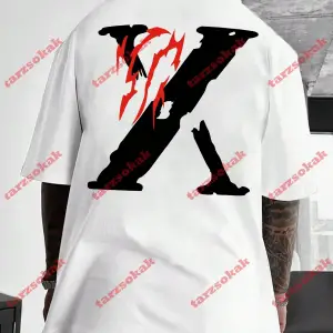 Model 3217 Erkek Yazlık Yuvarlak Yaka Kısa Kollu Günlük Tişört, Yaz