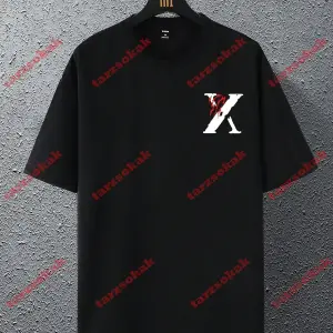 Model 3217 Erkek Yazlık Yuvarlak Yaka Kısa Kollu Günlük Tişört, Yaz