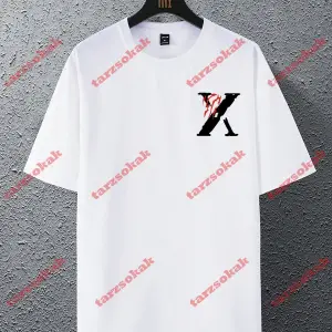 Model 3217 Erkek Yazlık Yuvarlak Yaka Kısa Kollu Günlük Tişört, Yaz