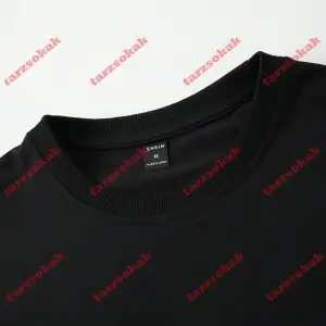 Model 3217 Erkek Yazlık Yuvarlak Yaka Kısa Kollu Günlük Tişört, Yaz