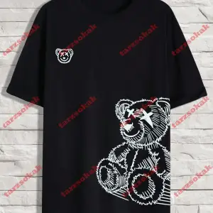 Model 3218 Erkek Yazlık Yuvarlak Yaka Kısa Kollu Günlük Tişört, Yaz