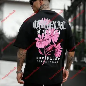 Model 3219 Erkek Yazlık Yuvarlak Yaka Kısa Kollu Günlük Tişört, Yaz