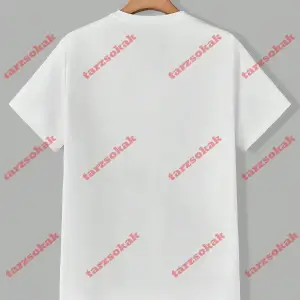 Model 3220 Erkek Yazlık Yuvarlak Yaka Kısa Kollu Günlük Tişört, Yaz