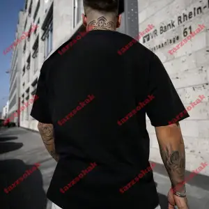 Model 3221 Erkek Yazlık Yuvarlak Yaka Kısa Kollu Günlük Tişört, Yaz