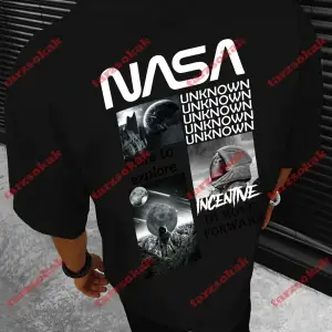 Model 3222 Erkek Yazlık Yuvarlak Yaka Kısa Kollu Günlük Tişört, Yaz