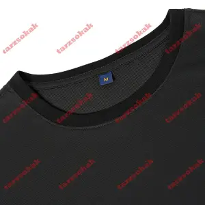 Model 3222 Erkek Yazlık Yuvarlak Yaka Kısa Kollu Günlük Tişört, Yaz