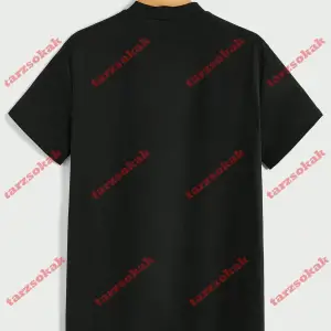 Model 3223 Erkek Yazlık Yuvarlak Yaka Kısa Kollu Günlük Tişört, Yaz