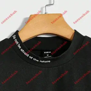 Model 3223 Erkek Yazlık Yuvarlak Yaka Kısa Kollu Günlük Tişört, Yaz