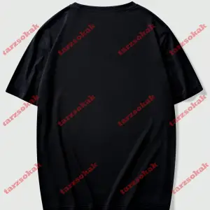 Model 3224 Erkek Yazlık Yuvarlak Yaka Kısa Kollu Günlük Tişört, Yaz