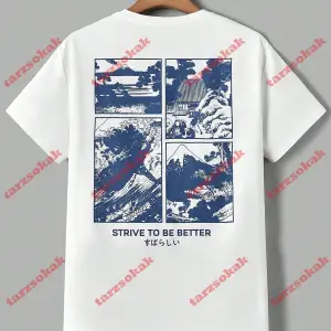 Model 3225 Erkek Yazlık Yuvarlak Yaka Kısa Kollu Günlük Tişört, Yaz