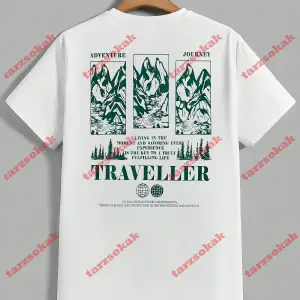 Model 3226 Erkek Yazlık Yuvarlak Yaka Kısa Kollu Günlük Tişört, Yaz