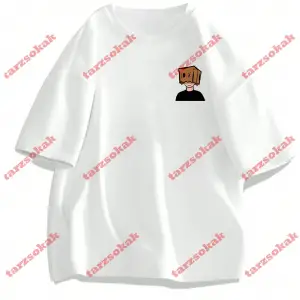 Model 3230 Erkek Yazlık Yuvarlak Yaka Kısa Kollu Günlük Tişört, Yaz