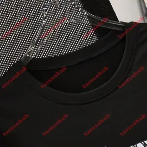 Model 3231 Erkek Yazlık Yuvarlak Yaka Kısa Kollu Günlük Tişört, Yaz