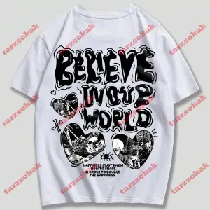 Model 3237 Erkek Yazlık Yuvarlak Yaka Kısa Kollu Günlük Tişört, Yaz