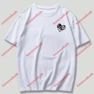 Model 3237 Erkek Yazlık Yuvarlak Yaka Kısa Kollu Günlük Tişört, Yaz