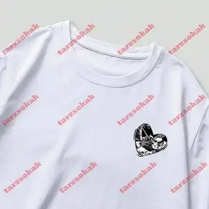 Model 3237 Erkek Yazlık Yuvarlak Yaka Kısa Kollu Günlük Tişört, Yaz