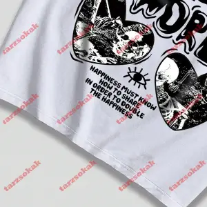 Model 3237 Erkek Yazlık Yuvarlak Yaka Kısa Kollu Günlük Tişört, Yaz