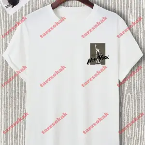 Model 3238 Erkek Yazlık Yuvarlak Yaka Kısa Kollu Günlük Tişört, Yaz