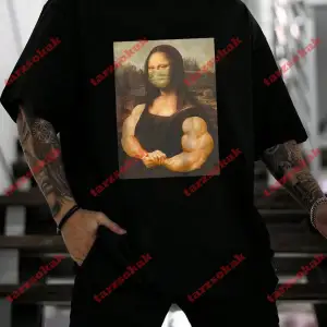 Model 3239 Erkek Yazlık Yuvarlak Yaka Kısa Kollu Günlük Tişört, Yaz