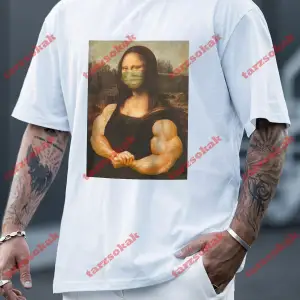 Model 3239 Erkek Yazlık Yuvarlak Yaka Kısa Kollu Günlük Tişört, Yaz