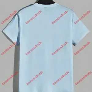 Model 3240 Erkek Yazlık Yuvarlak Yaka Kısa Kollu Günlük Tişört, Yaz