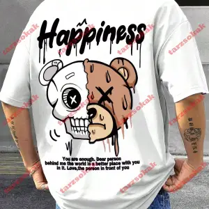 Model 3241 Erkek Yazlık Yuvarlak Yaka Kısa Kollu Günlük Tişört, Yaz