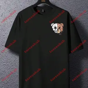 Model 3241 Erkek Yazlık Yuvarlak Yaka Kısa Kollu Günlük Tişört, Yaz