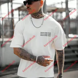 Model 3242 Erkek Yazlık Yuvarlak Yaka Kısa Kollu Günlük Tişört, Yaz