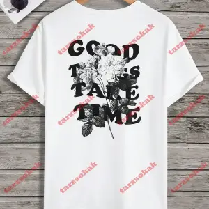 Model 3244 Erkek Yazlık Yuvarlak Yaka Kısa Kollu Günlük Tişört, Yaz