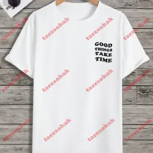 Model 3244 Erkek Yazlık Yuvarlak Yaka Kısa Kollu Günlük Tişört, Yaz