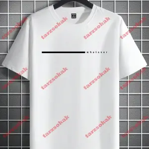 Model 3245 Erkek Yazlık Yuvarlak Yaka Kısa Kollu Günlük Tişört, Yaz