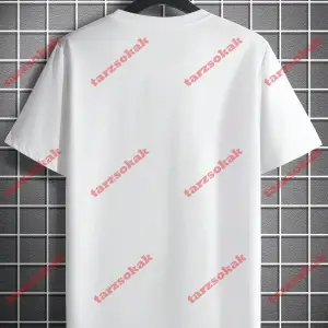 Model 3245 Erkek Yazlık Yuvarlak Yaka Kısa Kollu Günlük Tişört, Yaz