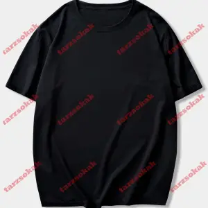 Model 3246 Erkek Yazlık Yuvarlak Yaka Kısa Kollu Günlük Tişört, Yaz