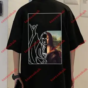 Model 3247 Erkek Yazlık Yuvarlak Yaka Kısa Kollu Günlük Tişört, Yaz