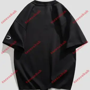 Model 3249 Erkek Yazlık Yuvarlak Yaka Kısa Kollu Günlük Tişört, Yaz