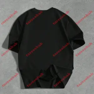 Model 3250 Erkek Yazlık Yuvarlak Yaka Kısa Kollu Günlük Tişört, Yaz