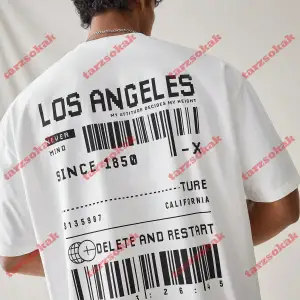 Model 3251 Erkek Yazlık Yuvarlak Yaka Kısa Kollu Günlük Tişört, Yaz