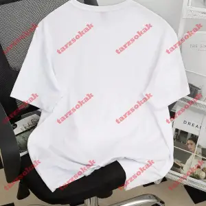 Model 3253 Erkek Yazlık Yuvarlak Yaka Kısa Kollu Günlük Tişört, Yaz