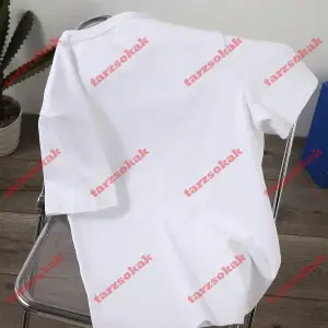 Model 3253 Erkek Yazlık Yuvarlak Yaka Kısa Kollu Günlük Tişört, Yaz