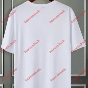 Model 3253 Erkek Yazlık Yuvarlak Yaka Kısa Kollu Günlük Tişört, Yaz