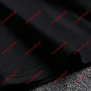 Model 3253 Erkek Yazlık Yuvarlak Yaka Kısa Kollu Günlük Tişört, Yaz